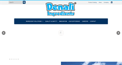 Desktop Screenshot of denaliingredients.com