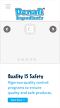 Mobile Screenshot of denaliingredients.com